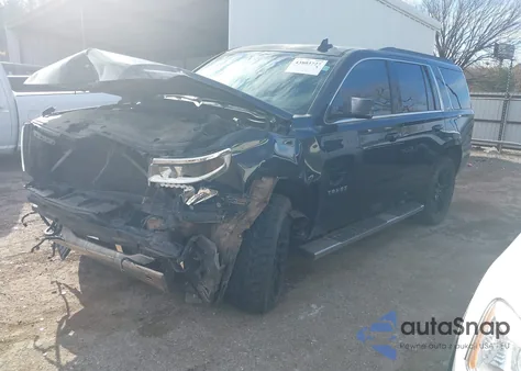 2015 Chevrolet Tahoe Lt z USA, uszkodzony, nr VIN 1GNSKBKCXFR707978